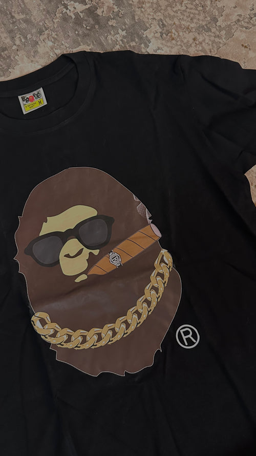 Bape juoda maike