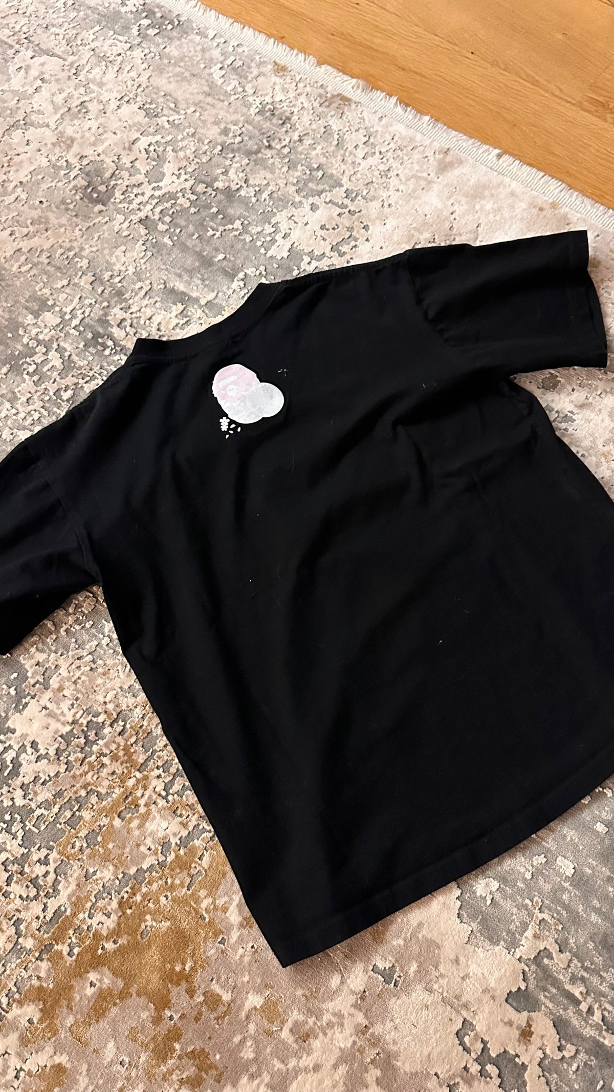 Bape Pink maike