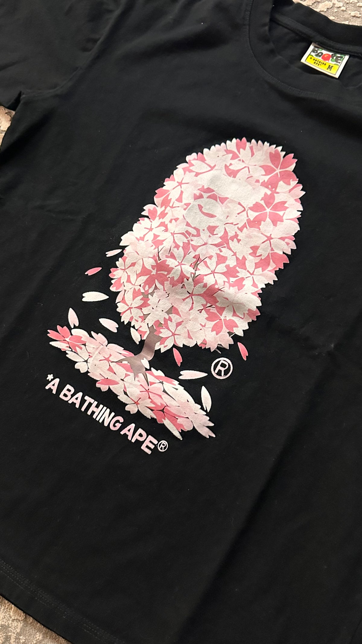 Bape Pink maike