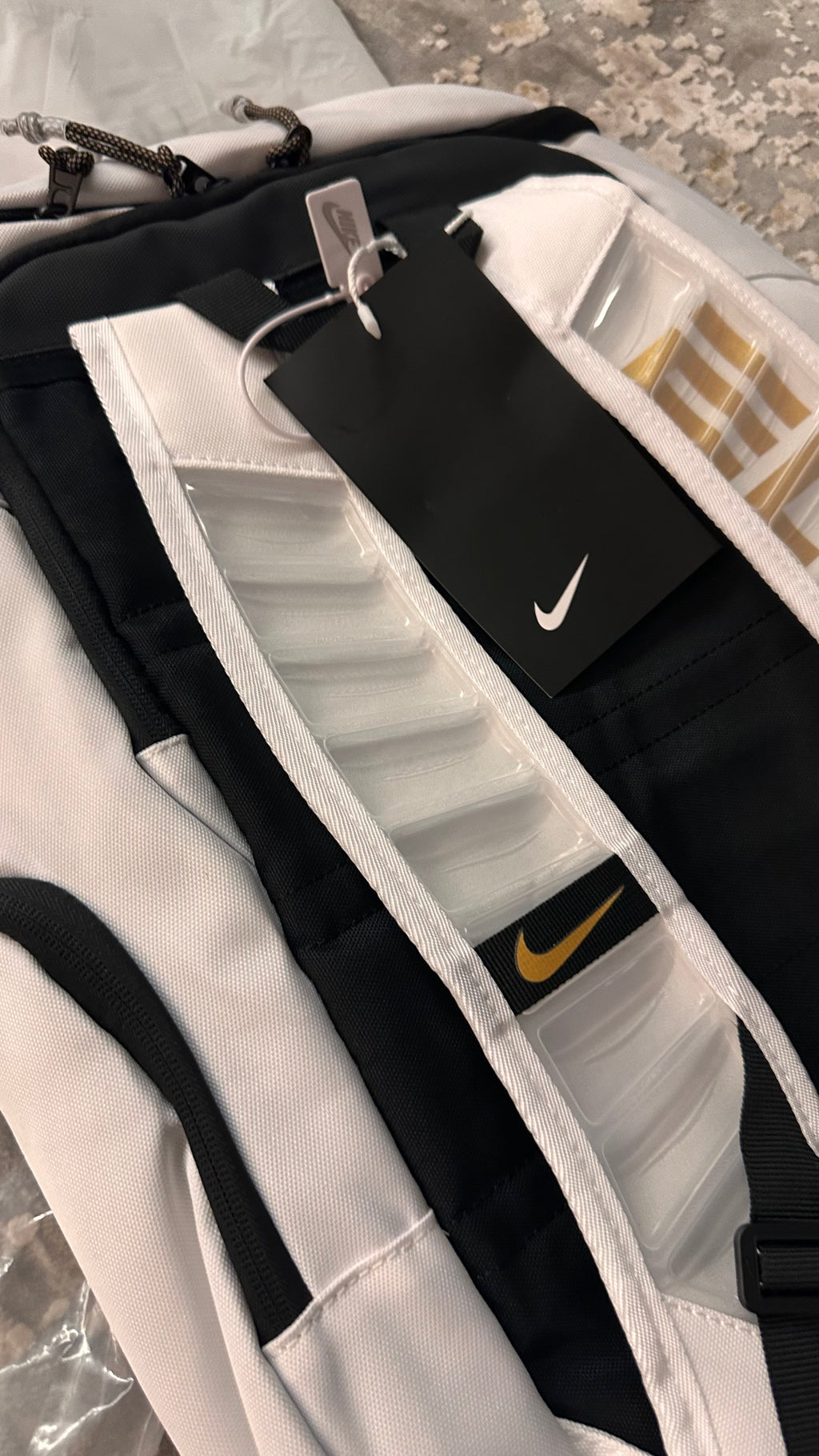 Nike Elite kuprine (Balta)