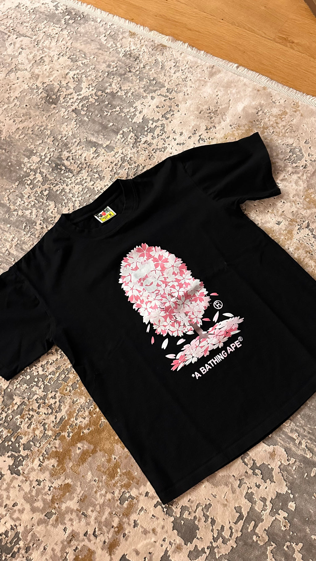 Bape Pink maike