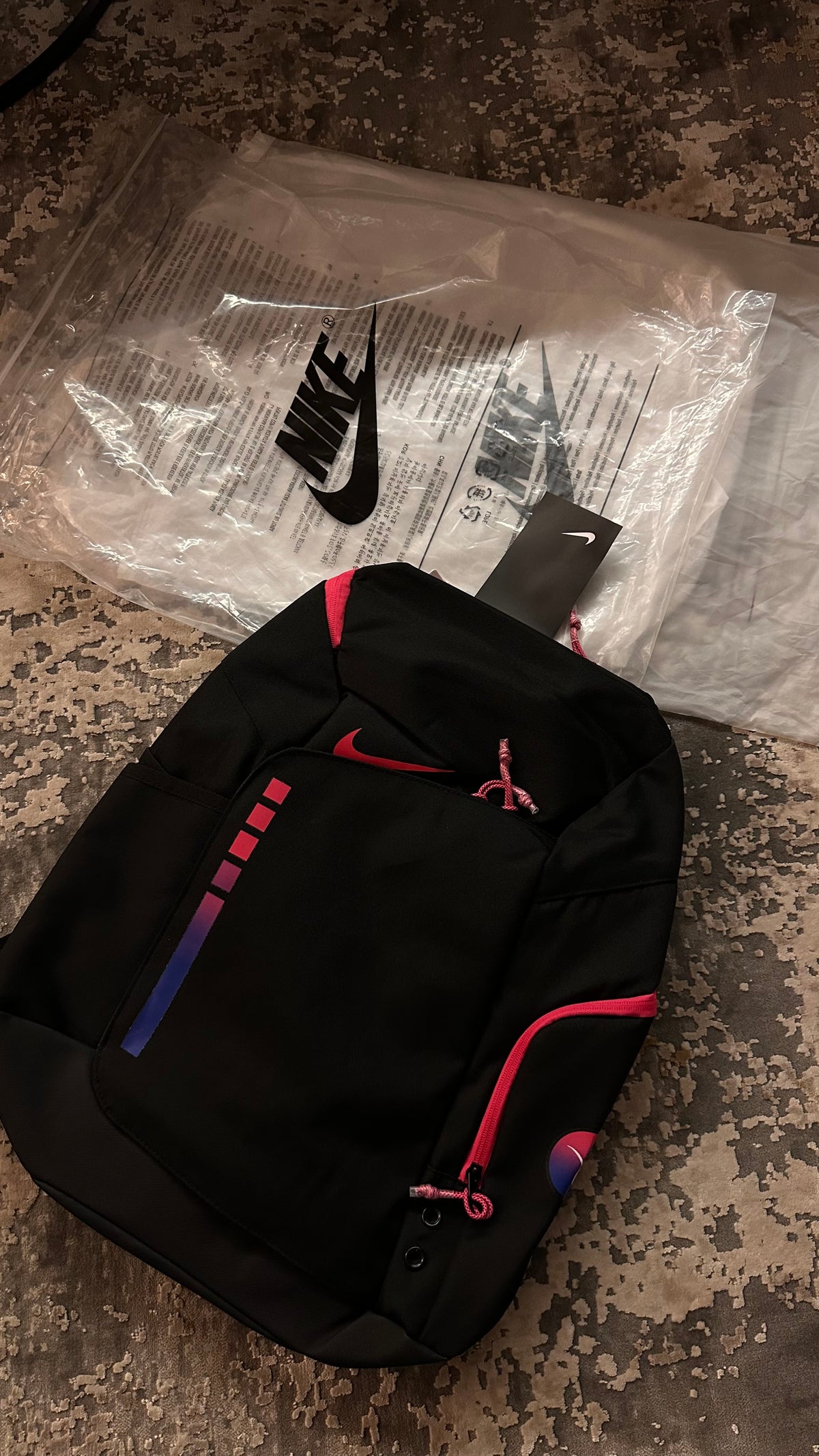 Nike elite bag
