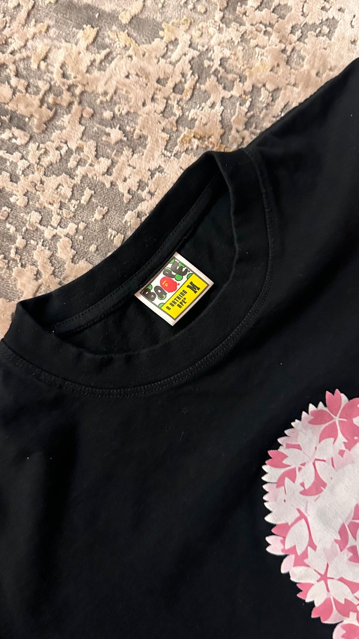 Bape Pink maike