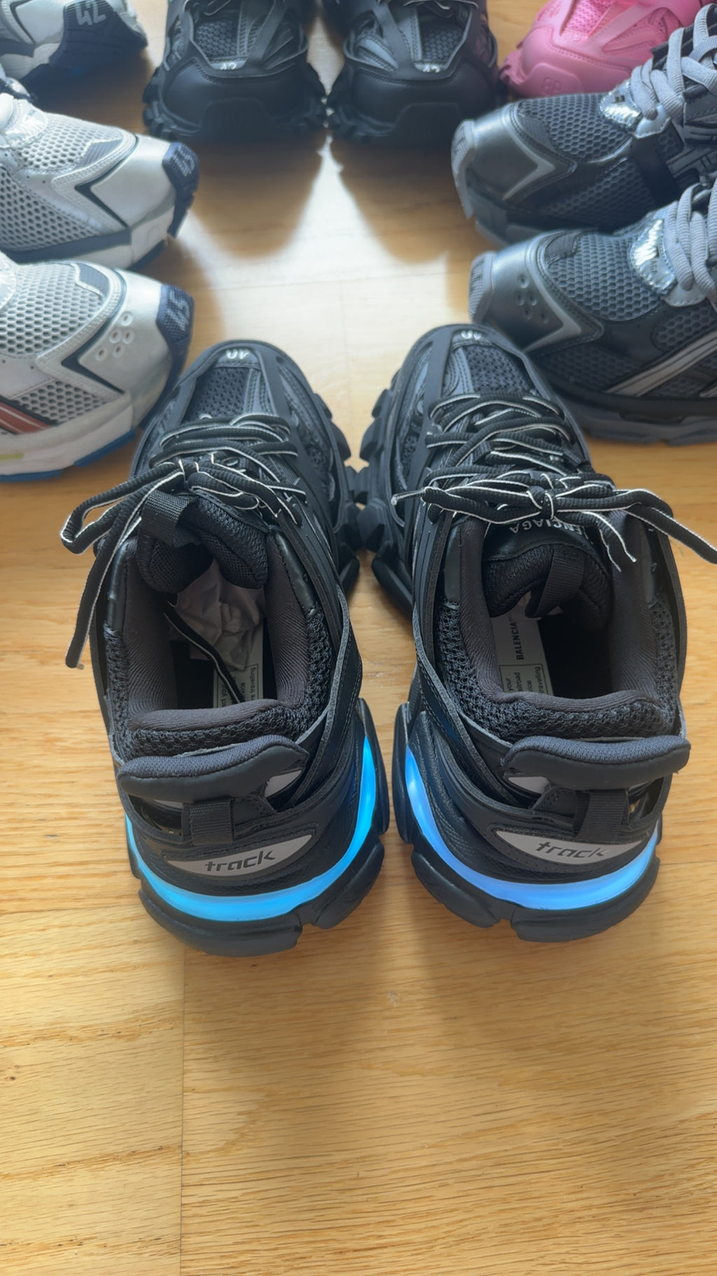 Balenciaga Track non led& with led