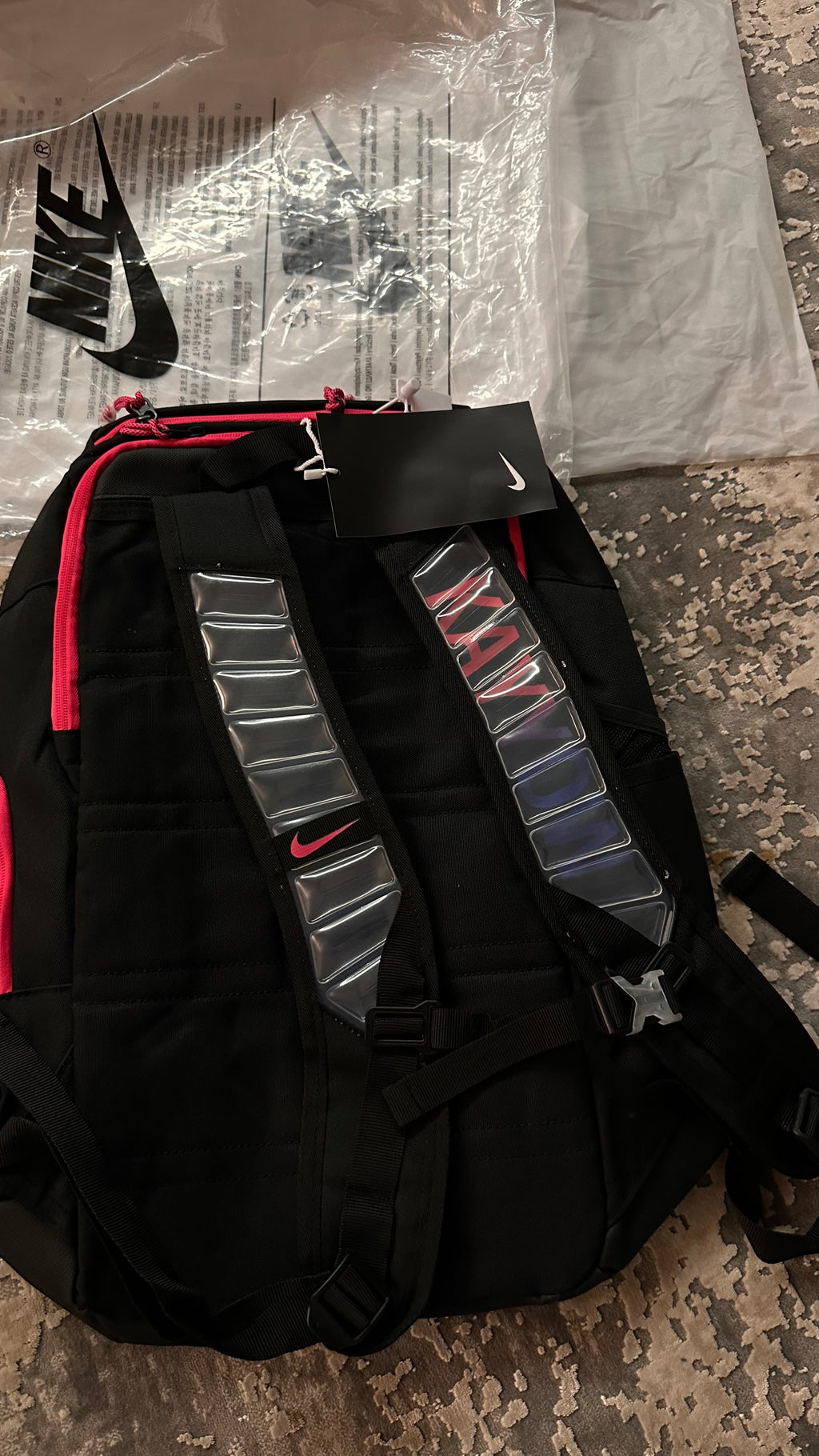 Nike elite bag