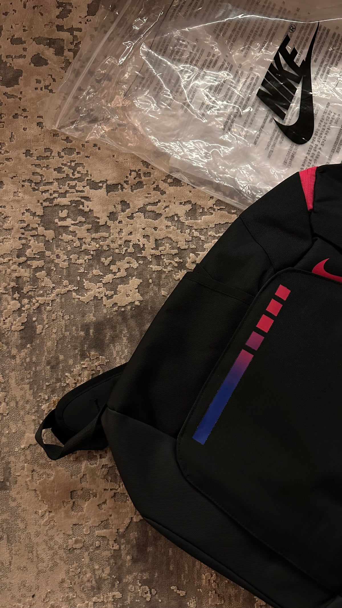 Nike elite bag