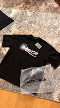 Juoda Balenciaga maike