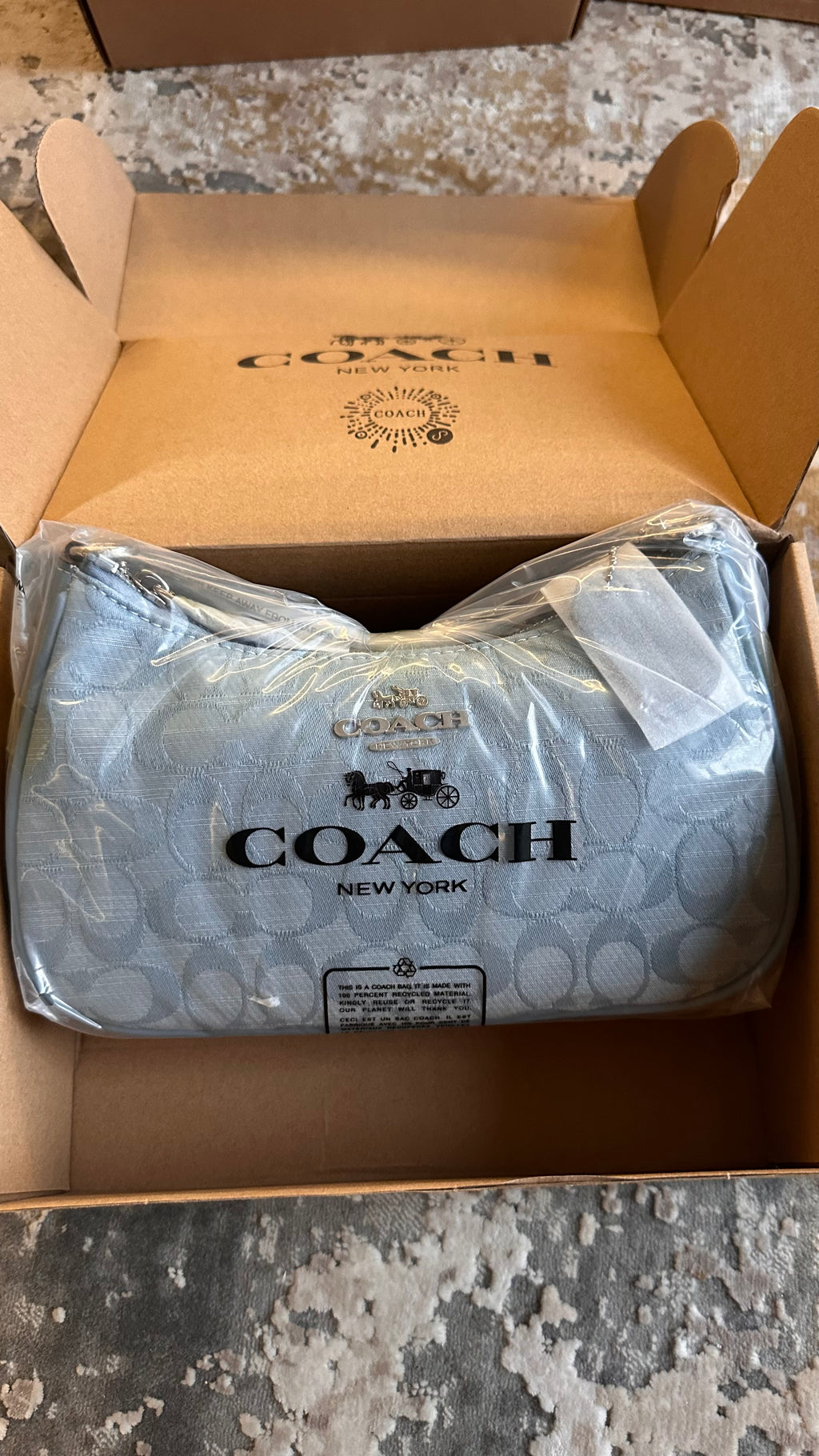Coach ,,Denim’’ rankinukas